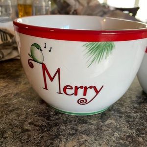 3 bowl’s Christmas designs